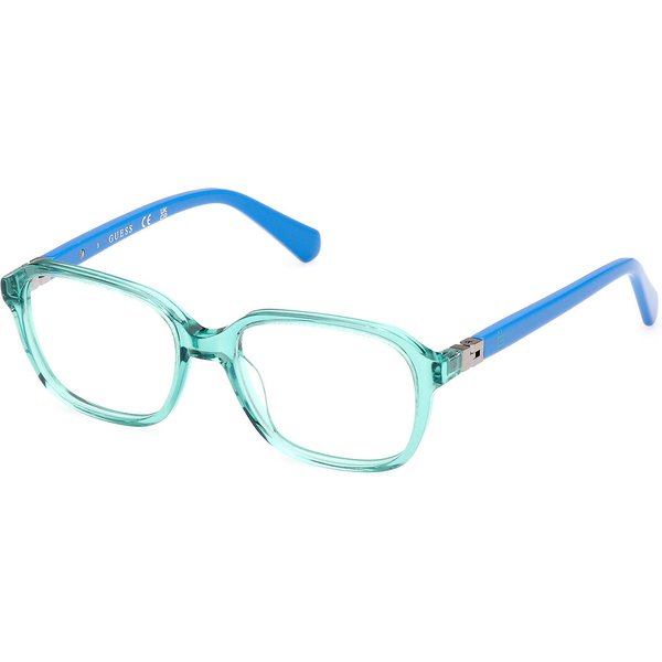 Guess GU50143 Kids 093 Kids' Eyeglasses Green Size 47 - Blue Light Block Available