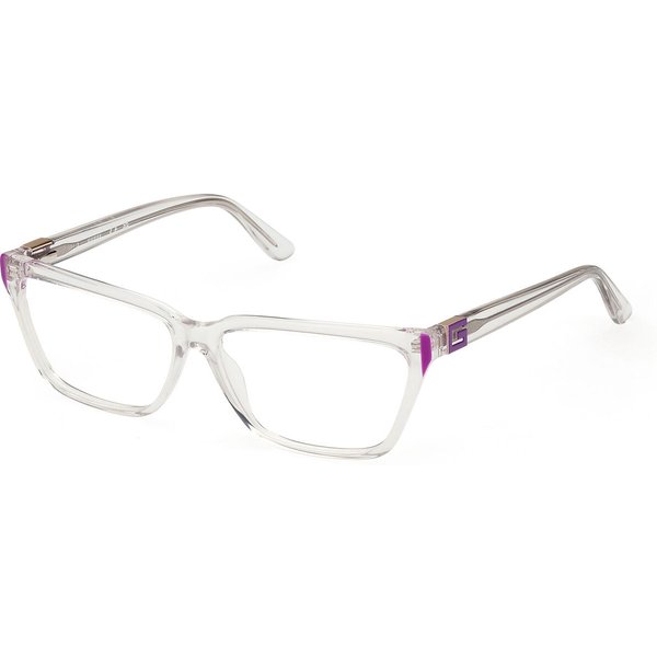 Guess GU50145 026 Women’s Eyeglasses Clear Size 56 - Blue Light Block Available