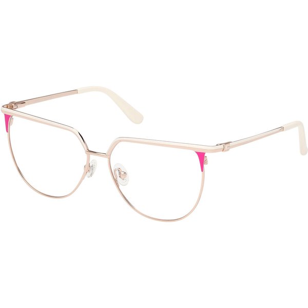 Guess GU50147 021 Women’s Eyeglasses Gold Size 54 - Blue Light Block Available