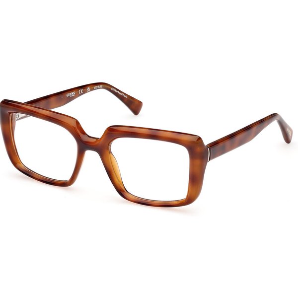 Guess GU50152 053 Men's Eyeglasses Tortoiseshell Size 53 - Blue Light Block Available