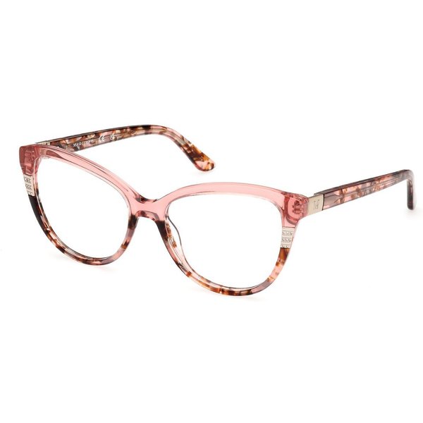 Guess GM50011 074 Women’s Eyeglasses Pink Size 54 - Blue Light Block Available