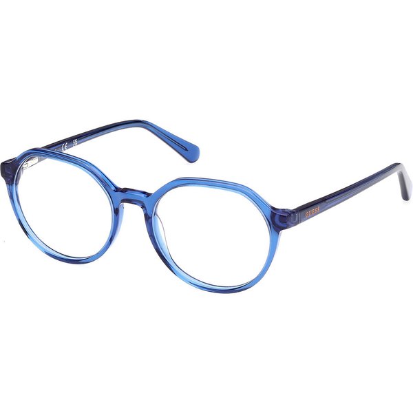 Guess GU50166 Kids 090 Kids' Eyeglasses Blue Size 48 - Blue Light Block Available