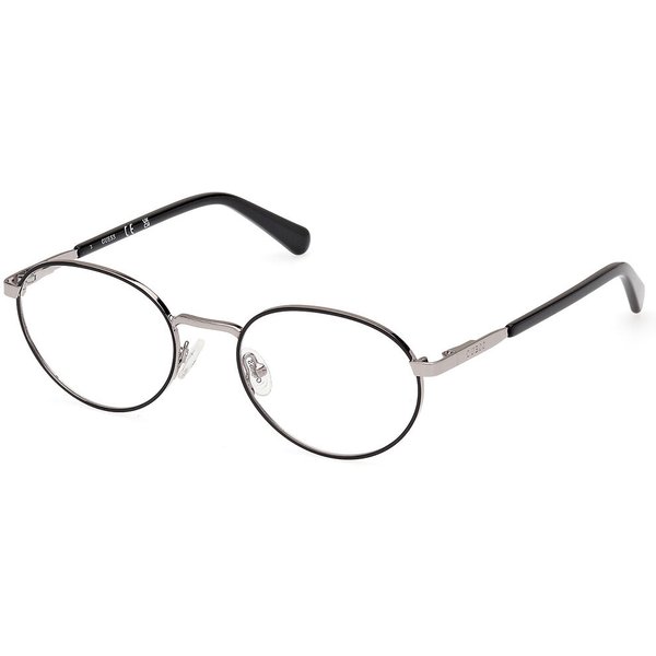 Guess GU50167 Kids 005 Kids' Eyeglasses Black Size 49 - Blue Light Block Available