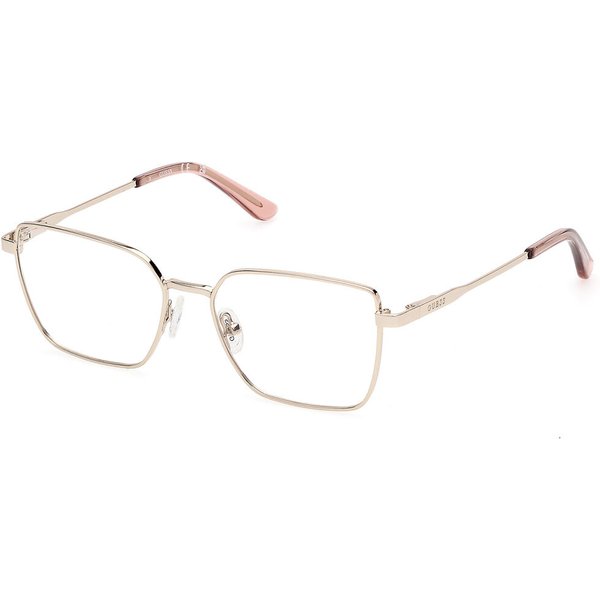 Guess GU50168 Kids 032 Kids' Eyeglasses Gold Size 49 - Blue Light Block Available