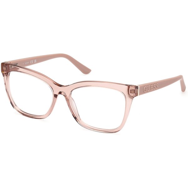 Guess GU50172 057 Women’s Eyeglasses Brown Size 53 - Blue Light Block Available