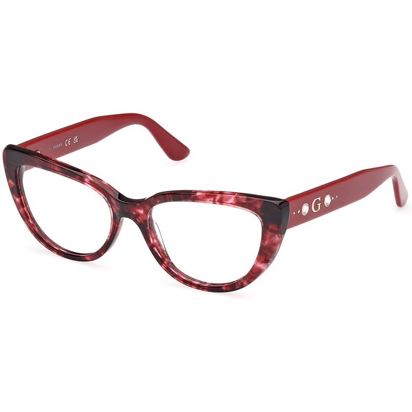 Guess GU50175 068 Women’s Eyeglasses Tortoiseshell Size 52 - Blue Light Block Available