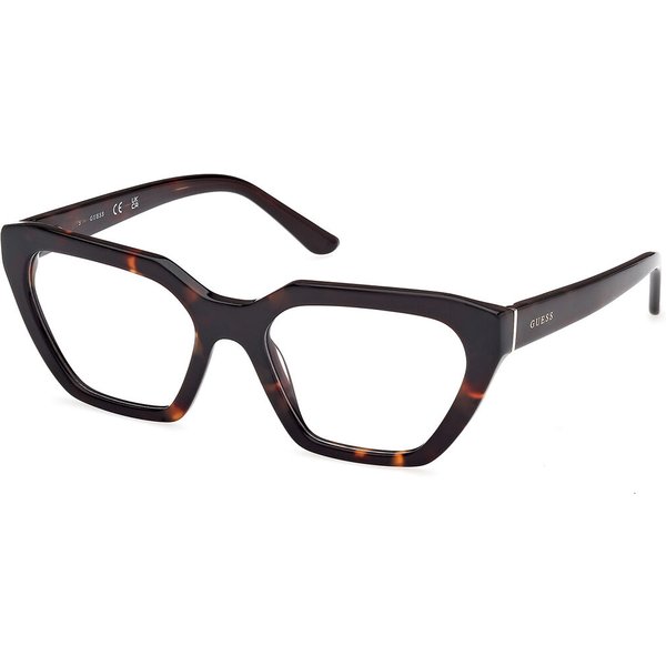 Guess GU50176 052 Women’s Eyeglasses Tortoiseshell Size 54 - Blue Light Block Available