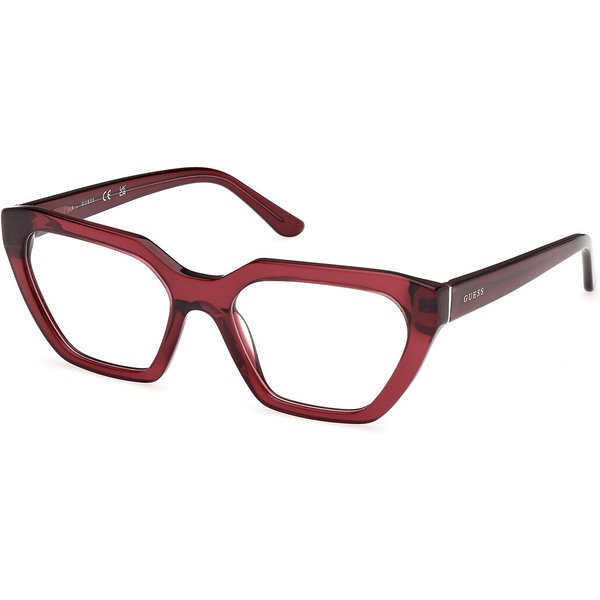 Guess GU50176 069 サングラス - 女性用 - バーガンディ