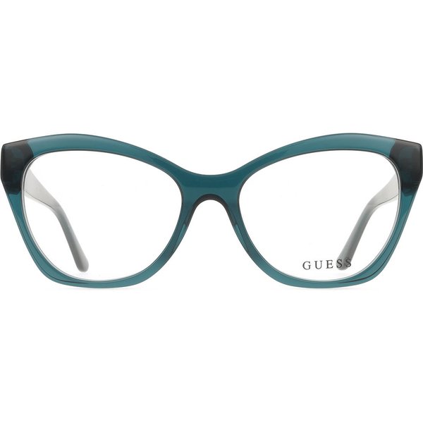 Guess GU50177 087 Women’s Eyeglasses Blue Size 56 - Blue Light Block Available