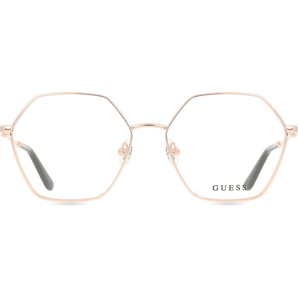Guess GU50184 028 Women’s Eyeglasses Gold Size 56 - Blue Light Block Available
