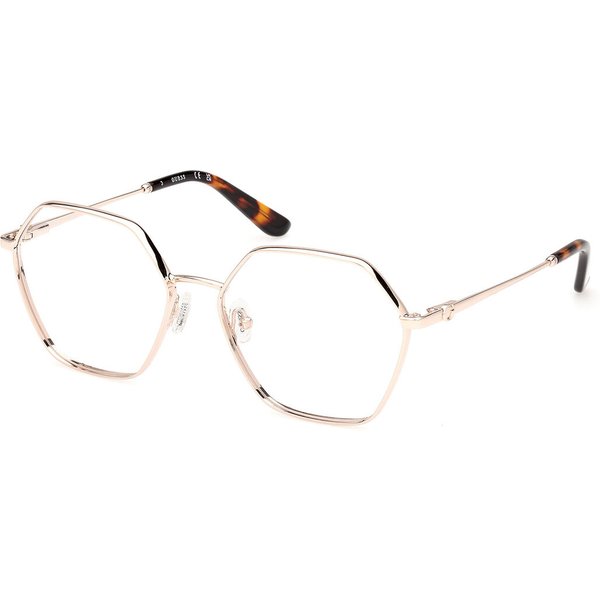 Guess GU50184 032 Women’s Eyeglasses Gold Size 56 - Blue Light Block Available