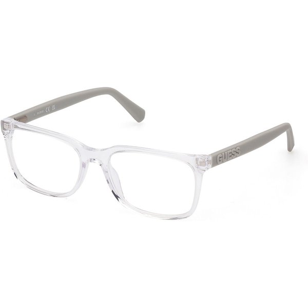 Guess GU50187 020 Men's Eyeglasses Clear Size 54 - Blue Light Block Available