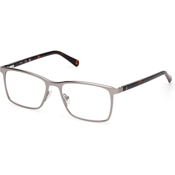 Guess GU50193 009 Men's Eyeglasses Gunmetal Size 54 - Blue Light Block Available