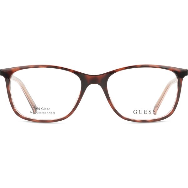 Guess GU3004 056 Men's Eyeglasses Tortoiseshell Size 51 - Blue Light Block Available