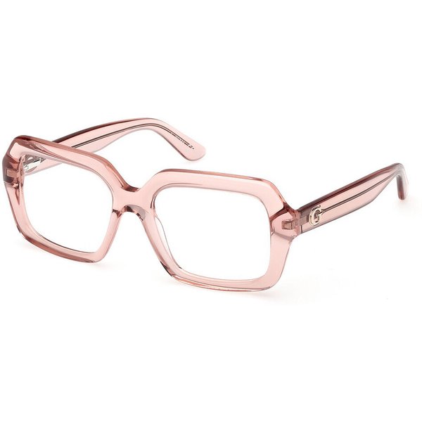 Guess GU50226 072 Women’s Eyeglasses Pink Size 52 - Blue Light Block Available