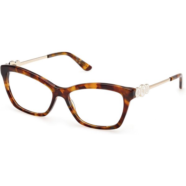 Guess GU50231 053 Women’s Eyeglasses Tortoiseshell Size 53 - Blue Light Block Available