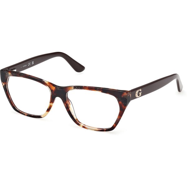 Guess GU50234 052 Women’s Eyeglasses Tortoiseshell Size 54 - Blue Light Block Available
