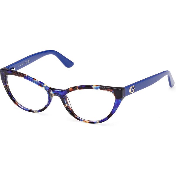 Guess GU50236 092 Women’s Eyeglasses Tortoiseshell Size 54 - Blue Light Block Available