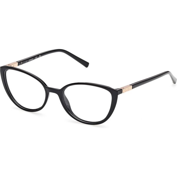 Guess GU3044 001 Men's Eyeglasses Black Size 54 - Blue Light Block Available