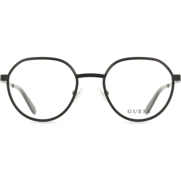 Guess GU50239 002 Men's Eyeglasses Black Size 49 - Blue Light Block Available