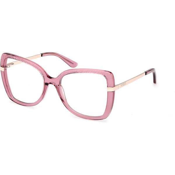 Guess GU50245 081 Women’s Eyeglasses Purple Size 54 - Blue Light Block Available