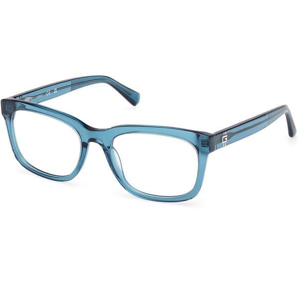 Guess GU50251 087 サングラス - 男性用 - 青