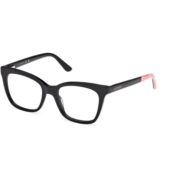Guess GU50268 Kids 001 Kids' Eyeglasses Black Size 47 - Blue Light Block Available