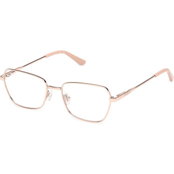 Guess GU50271 Kids 028 Kids' Eyeglasses Gold Size 49 - Blue Light Block Available