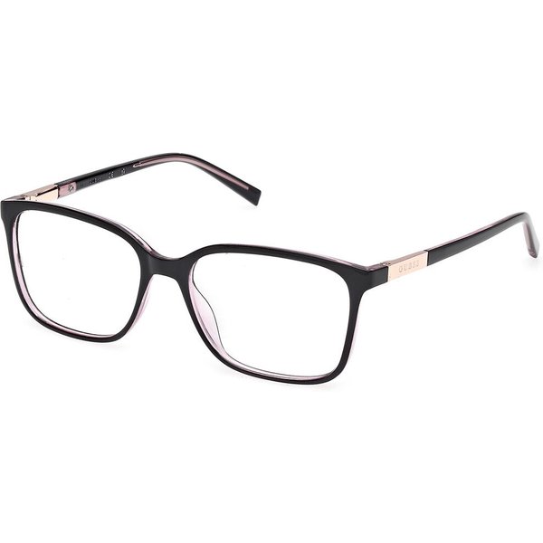 Guess GU3016 083 Men's Eyeglasses Black Size 55 - Blue Light Block Available
