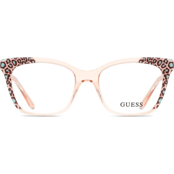 Guess GU50268 Kids 059 Kids' Eyeglasses Brown Size 47 - Blue Light Block Available