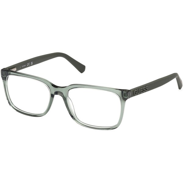 Guess GU50187 093 サングラス - 男性用 - 緑