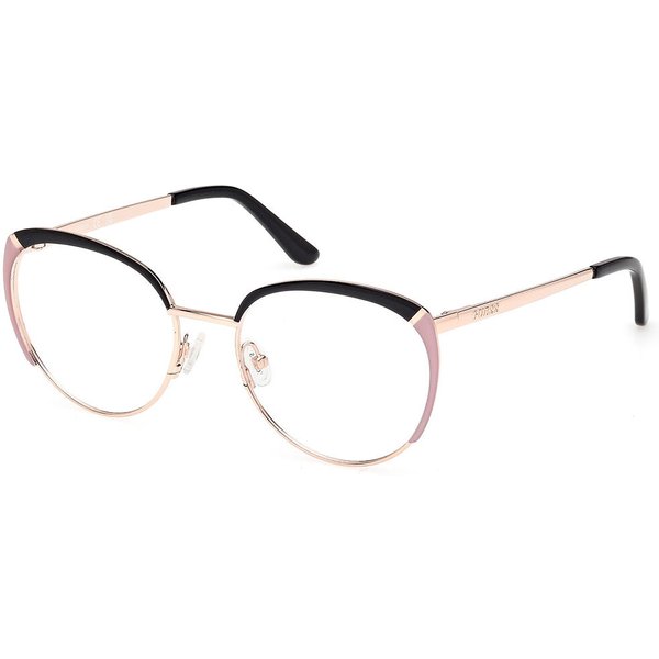 Guess GU50250 005 Women’s Eyeglasses Gold Size 53 - Blue Light Block Available