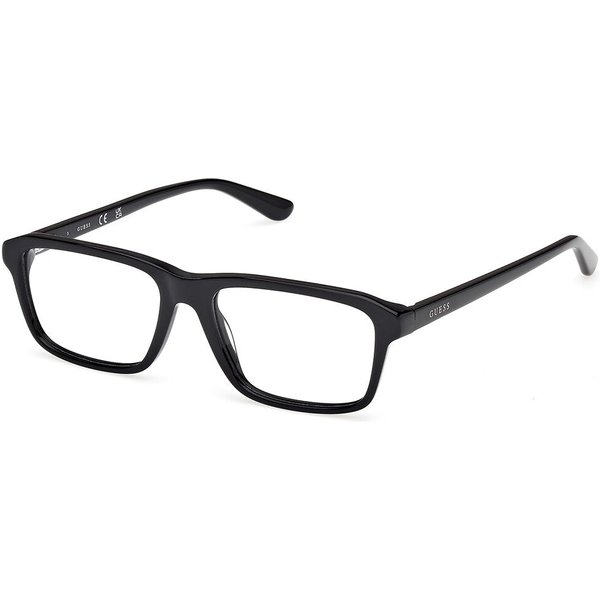 Guess GU50269 Kids 001 Kids' Eyeglasses Black Size 49 - Blue Light Block Available