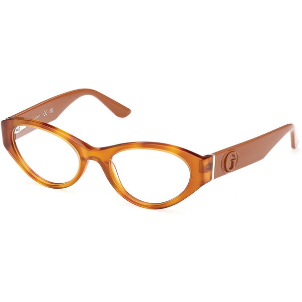 Guess GU50305 053 Women’s Eyeglasses Tortoiseshell Size 52 - Blue Light Block Available
