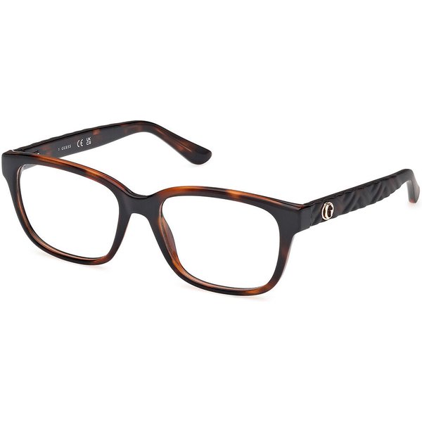 Guess GU50308 052 Women’s Eyeglasses Tortoiseshell Size 53 - Blue Light Block Available