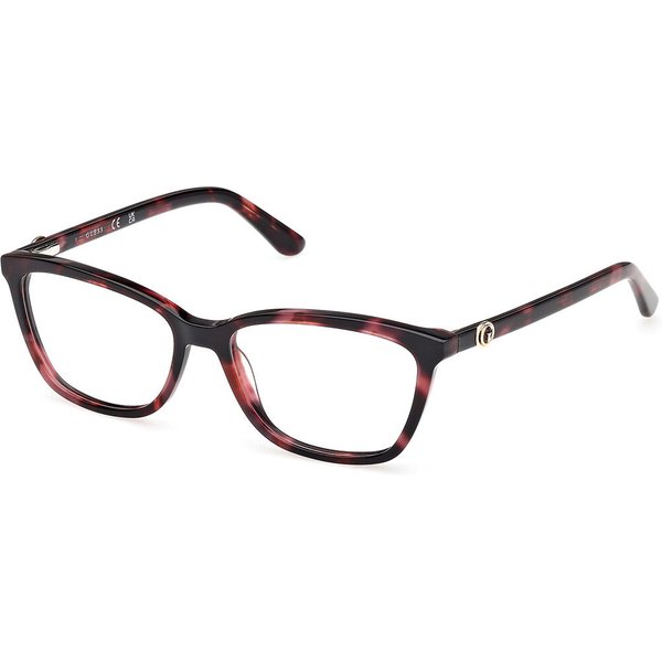 Guess GU50310 071 Women’s Eyeglasses Tortoiseshell Size 50 - Blue Light Block Available