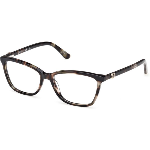 Guess GU50310 098 Women’s Eyeglasses Tortoiseshell Size 50 - Blue Light Block Available