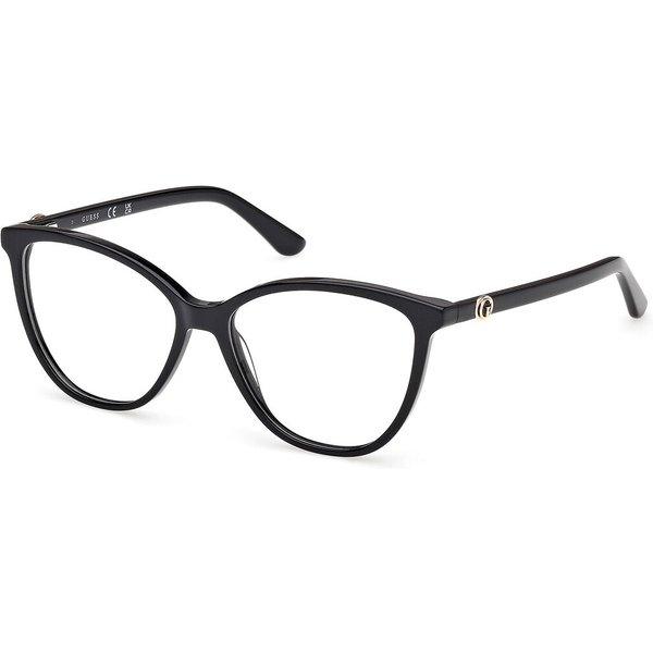 Guess GU50311 001 Women’s Eyeglasses Black Size 53 - Blue Light Block Available