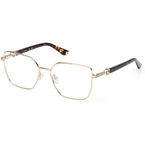 Guess GU50313 032 Women’s Eyeglasses Gold Size 53 - Blue Light Block Available