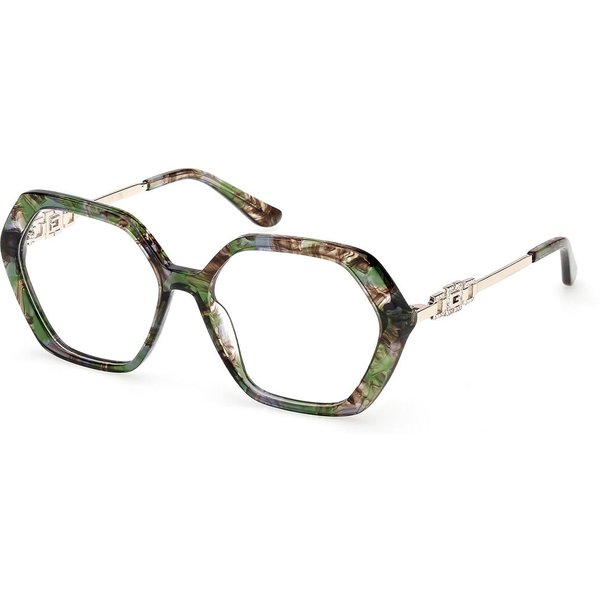 Guess GU50317 098 Women’s Eyeglasses Tortoiseshell Size 54 - Blue Light Block Available