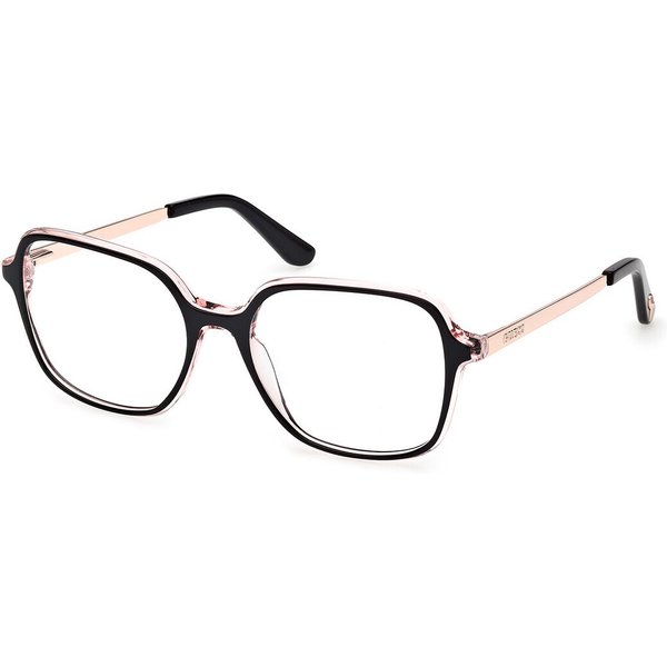 Guess GU50320 001 Women’s Eyeglasses Black Size 55 - Blue Light Block Available