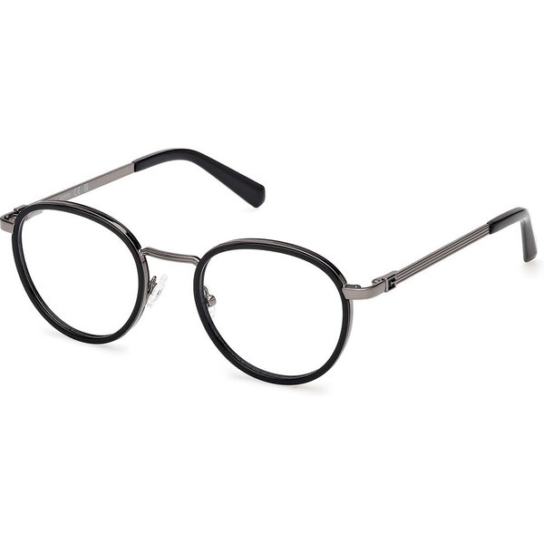Guess GU50324 001 Men's Eyeglasses Black Size 49 - Blue Light Block Available