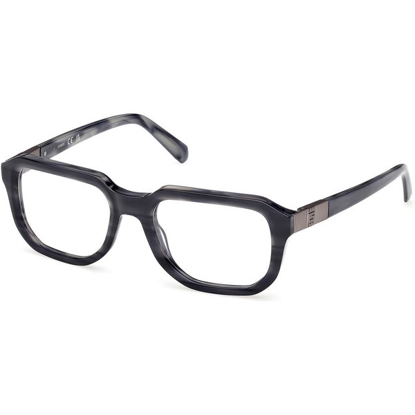 Guess GU50332 092 Men's Eyeglasses Blue Size 52 - Blue Light Block Available