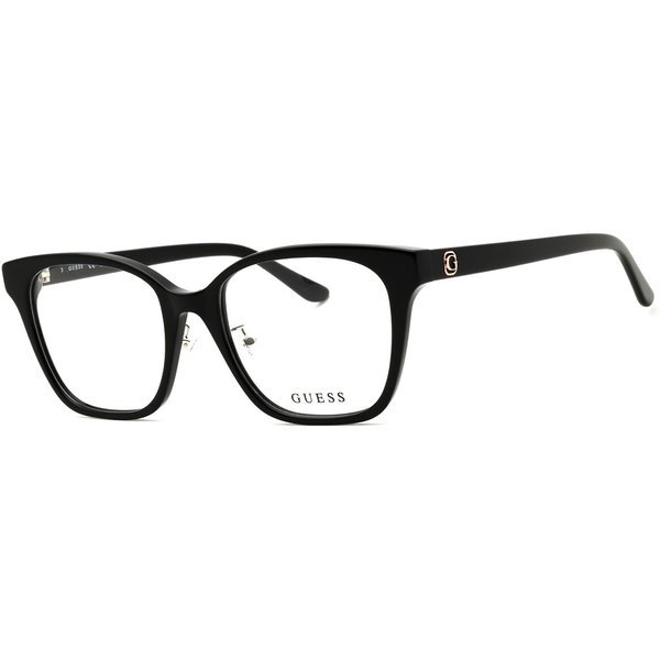 Guess GU50153-D アジアフィット 001 サングラス - 女性用 - 黒