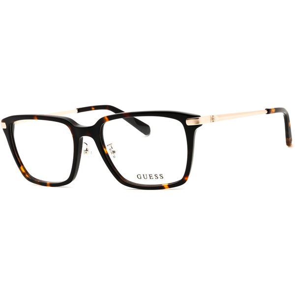 Guess GU50206-D アジアフィット 052 サングラス - 男性用 - べっ甲shell