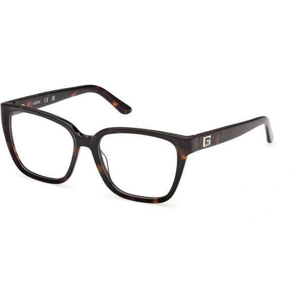 Guess GU50354 052 Women’s Eyeglasses Tortoiseshell Size 53 - Blue Light Block Available