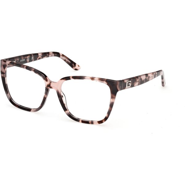 Guess GU50354 074 Women’s Eyeglasses Tortoiseshell Size 53 - Blue Light Block Available