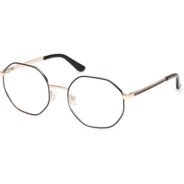 Guess GU50363 002 Women’s Eyeglasses Gold Size 54 - Blue Light Block Available