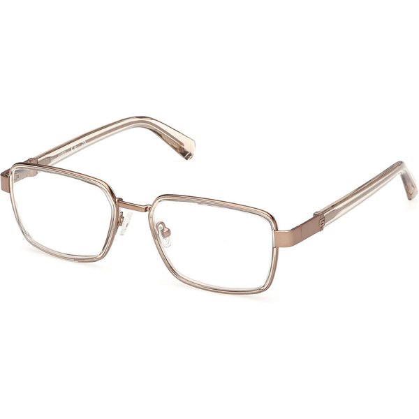Guess GU50371 045 Men's Eyeglasses Brown Size 54 - Blue Light Block Available