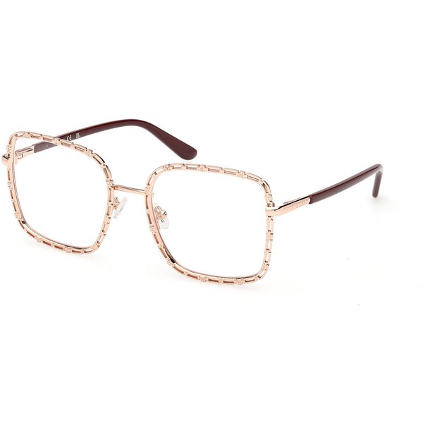 Guess GU50364 028 Women’s Eyeglasses Gold Size 54 - Blue Light Block Available